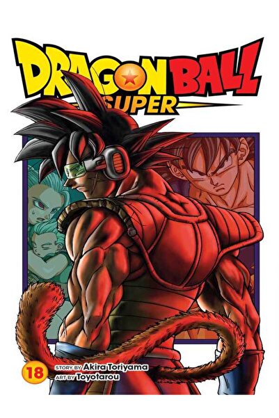 Genel Markalar Dragon Ball Super. 18 - Dragon Ball Super