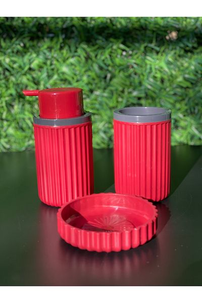 PERLAEVKAHVE Bueno 3 Piece Bathroom Set