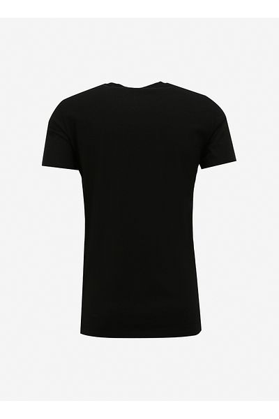 Guess Ανδρικό T-Shirt Black Crew Neck - M4RI49KBL31JBLK_SS CN TREATED GUESS