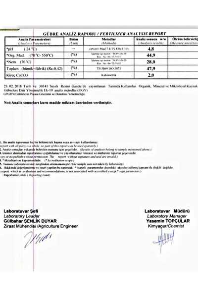 torubahce Leonardit Organik Toprak Düzenleyici 20 Lt