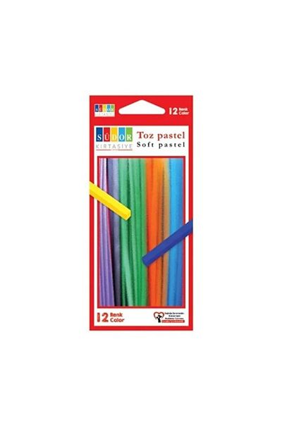 Südor 10 Soft Powder Pastel 12 Pack Paints