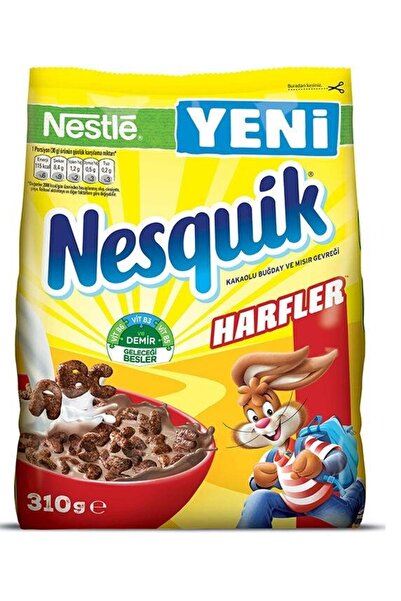 Nestle Nesquik Harfler Mısır Gevreği 310 gr