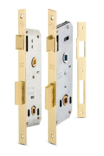 KALE 169 R Wc 35 Mm Nikel Iç Kapı Gömme Kilidi