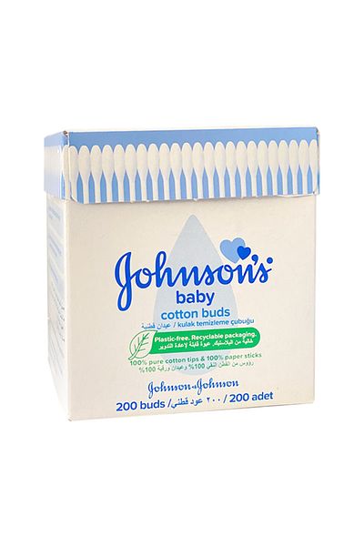 Johnson's أعواد قطن جونسون 200 قطعة