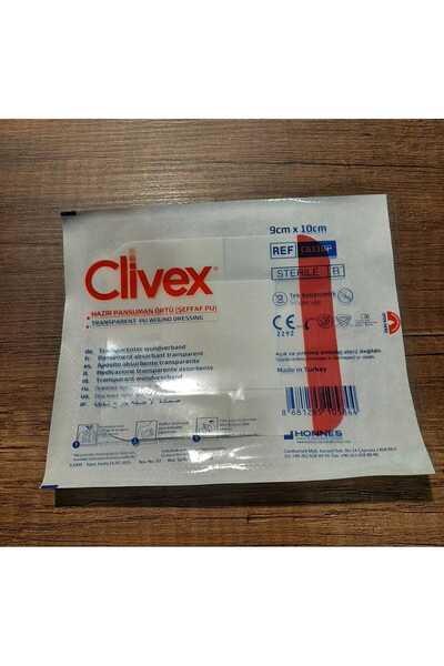 CLİVEX HAZIR PANSUMAN ÖRTÜ ŞEFFAF PU 10 ADET