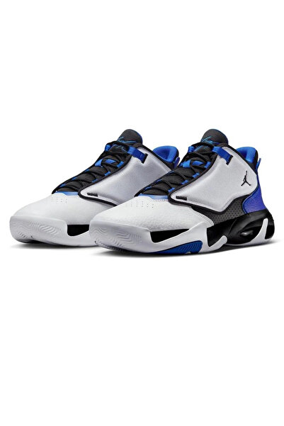 Nike Jordan Max Aura 4 Erkek Beyaz Basketbol Ayakkabısı