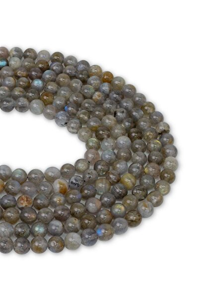 Dünya Doğal Taş سلسلة حجر اللابرادوريت 6 ملم