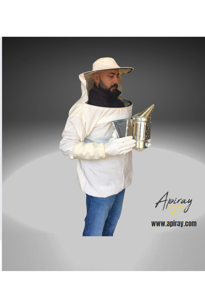 Apiray Arıcı Başlangıç Seti (MASKE + ELDİVEN + KÖRÜK)
