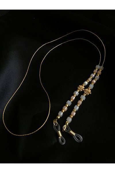 glasses accessory Glasses Chain Beaded