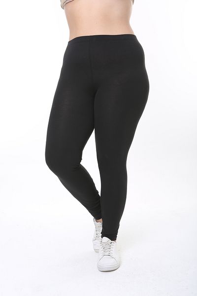 LİVE SPORT Women's Plus Size Full Lycra Luxury Comfortable Long Tights