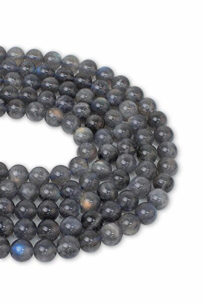 Dünya Doğal Taş 8 ΜΜ Πέτρα Λαμπραδορίτης Σειρά AA