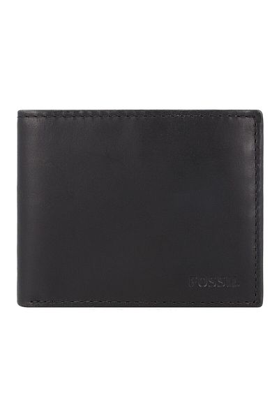Fossil Derrick wallet leather 11 cm