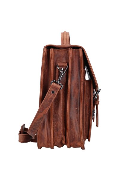 Greenland Nature Montana Aktentasche Leder 40 cm