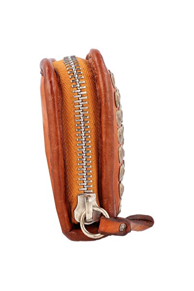 Campomaggi Wallet leather 21 cm