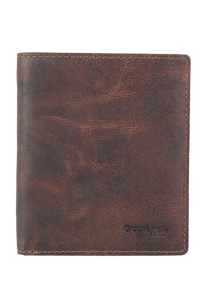 Greenland Nature Montana wallet I leather 10.5 cm