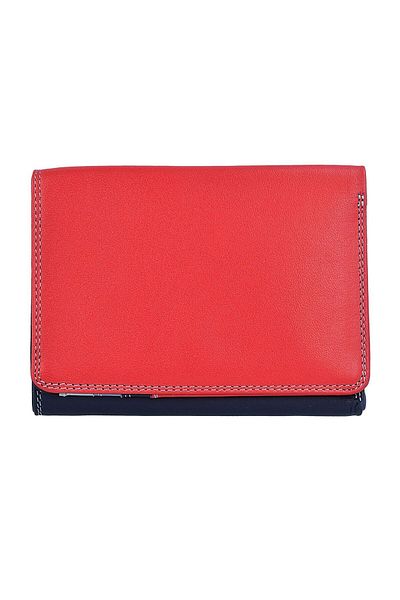 Mywalit Medium Tri-fold Wallet wallet leather 12 cm
