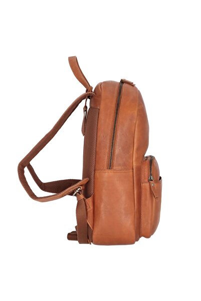 Burkely Antique Avery Daypack Leather 42 cm Laptop compartment