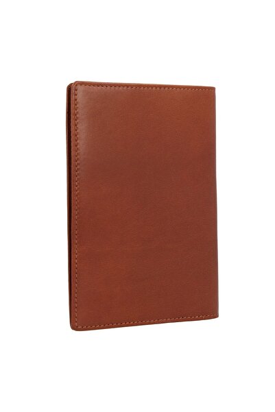 Esquire Toscana Passport case Leather 9.5 cm