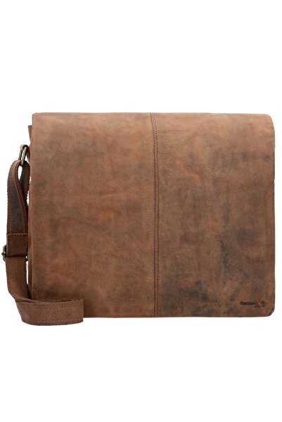 Greenland Nature Montenegro Messenger Leder 35 cm