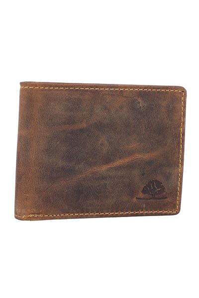 Greenburry Vintage wallet RFID leather 13 cm