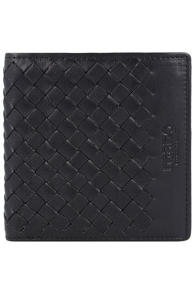 MANO Don Luca Geldbörse Leder 10,5 cm