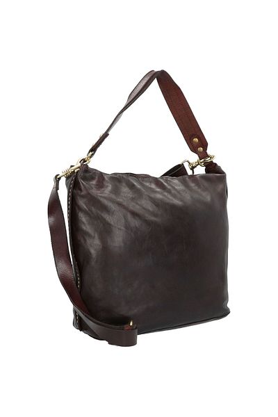 Campomaggi Schultertasche Leder 31 cm