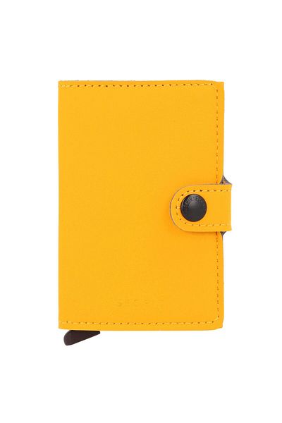 Secrid Mini-Cüzdan-Kreditkartenetui RFID-Leder 6 cm