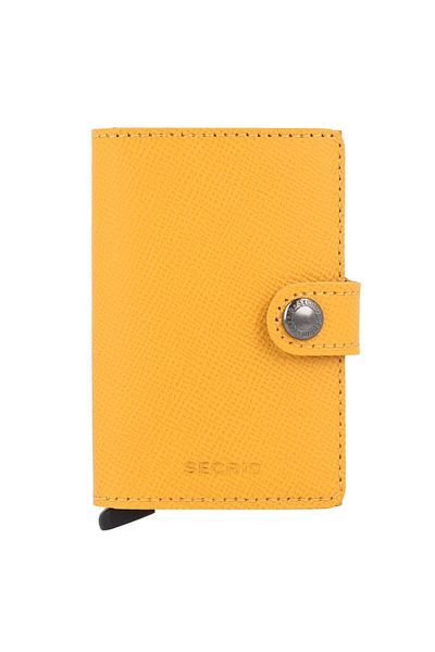Secrid Miniwallet Crisple credit card case wallet RFID leather 6.5 cm