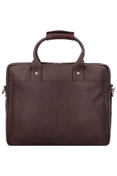 Dermata Aktentasche Leder 39 cm Laptop
