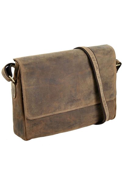 Greenburry Vintage Haberci Leder 34 cm