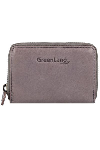 Greenland Nature Credit card case RFID leather 10.5 cm