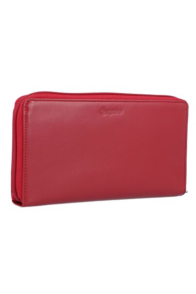 Esquire New Silk wallet leather 19 cm