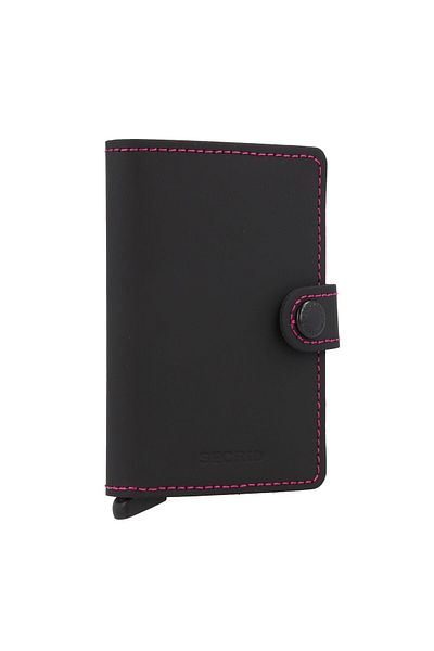 Secrid Miniwallet Credit card case RFID protection Leather 6.5 cm