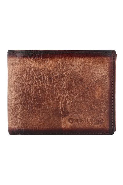 Greenland Nature Mascu & Line wallet RFID leather 12 cm