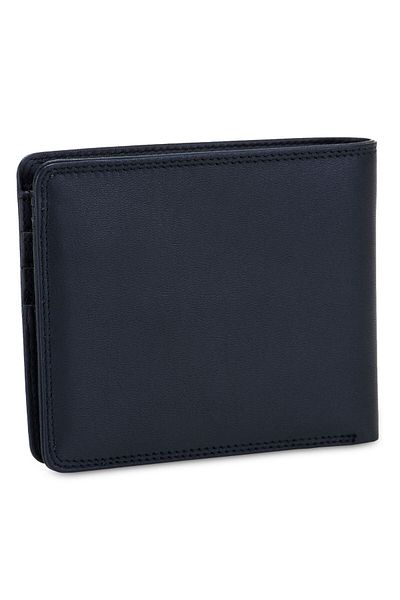 Mywalit Wallet RFID leather 11 cm