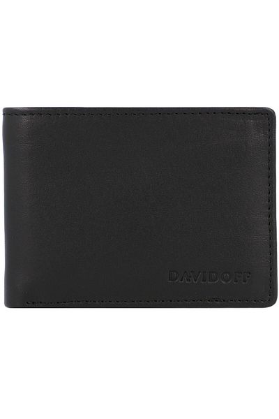 Davidoff Essentials Geldbörse RFID Leder 10 cm