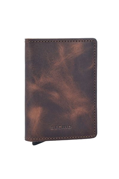 Secrid Slimwallet Vintage credit card case wallet RFID leather 6.5 cm
