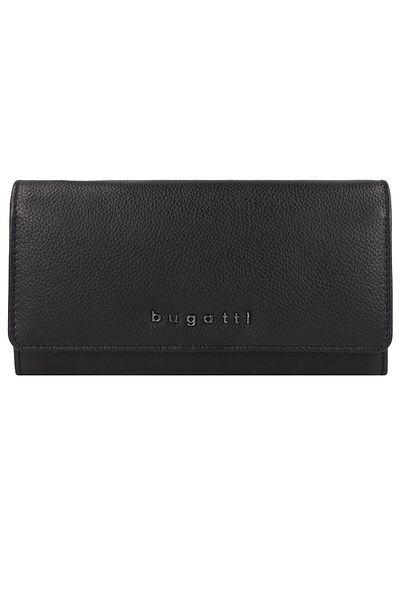 BUGATTI Bella Wallet RFID protection Leather 19 cm