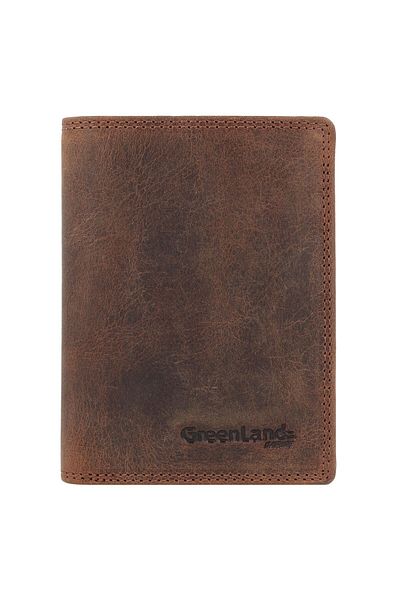Greenland Nature Montenegro wallet RFID leather 9 cm