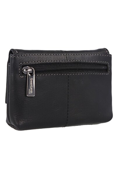 Greenland Nature Siyah Nappa Schlüsseletui RFID Led 11,5 cm