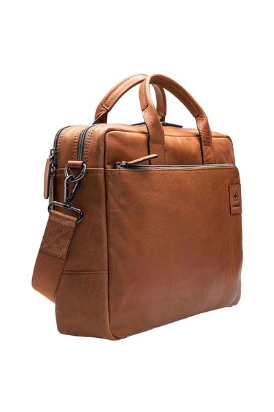 STRELLSON Hyde Park Aktentasche Leder 39 cm Laptopfach