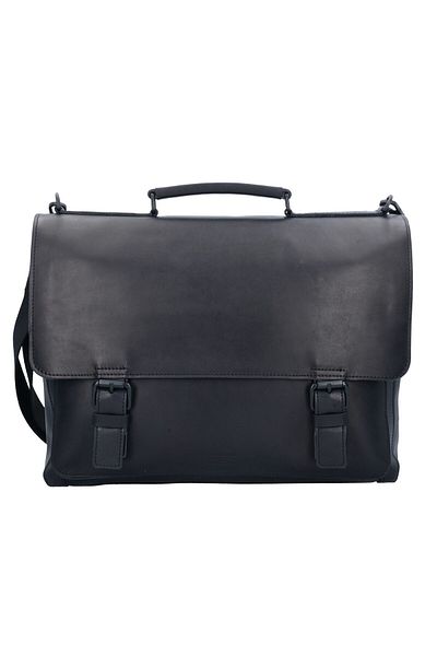 JOST Futura Aktentasche Leder 38 cm Gesicht Computer