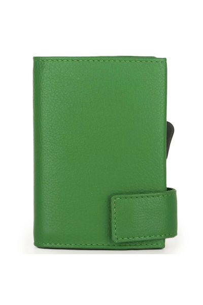 SecWal SecWal 1 credit card case wallet RFID leather 9 cm