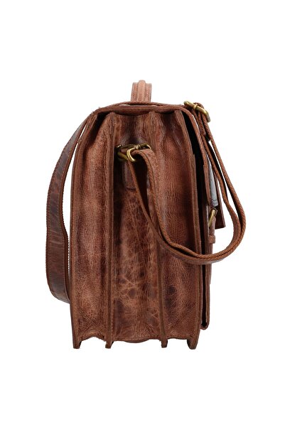 Greenland Nature Mascu & Line Aktentasche Leder 40 cm