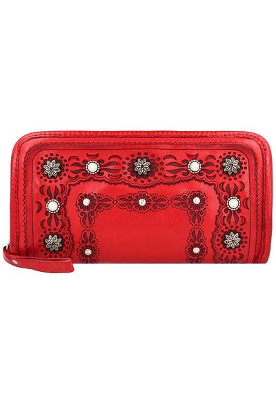 Campomaggi Leder mit Münzen 21,5 cm
