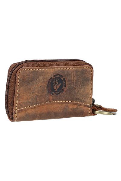 Greenburry Vintage Schlüsseletui Leder 8,5 cm