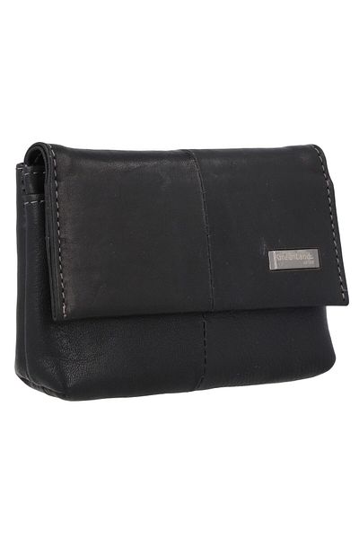 Greenland Nature Black Nappa Key Case RFID Leather 11.5 cm