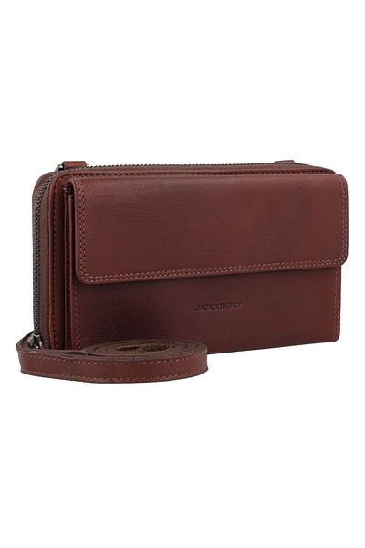 Jack Kinsky Clutch Geldbörse Leder 19 cm