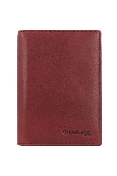 Greenland Nature Soft Colour passport case RFID leather 12 cm