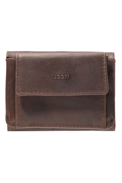 JOOP! Loreto Orthos Geldbörse RFID Schutz Leder 10 cm